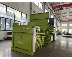 臥式打包機(jī)成品